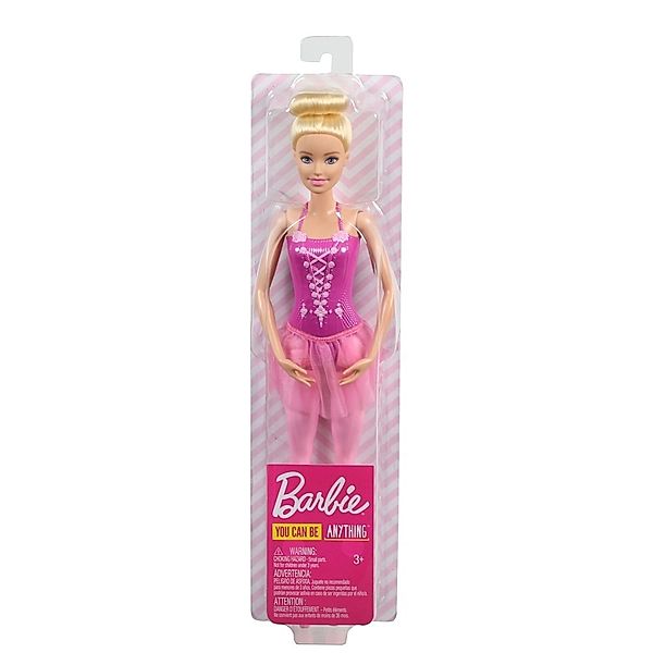 Mattel Barbie Ballerina Puppe (blond)