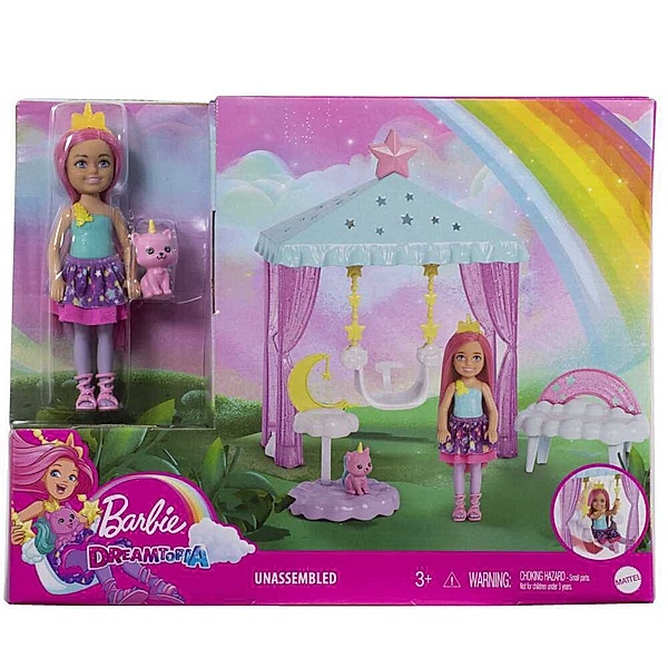 Mattel Barbie - Barbie Chelsea Pflege-Spielset