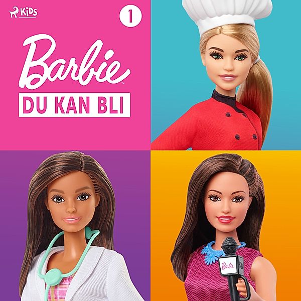 Barbie - Barbie - Du kan bli - 1, Mattel