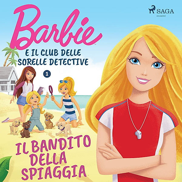 Barbie - Barbie e il Club delle Sorelle Detective 1 - Il bandito della spiaggia, Mattel