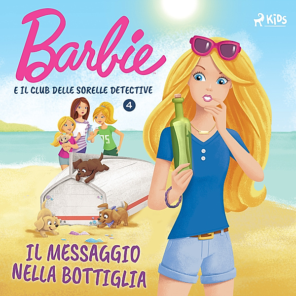 Barbie - Barbie e il Club delle Sorelle Detective 4 - Il messaggio nella bottiglia, Mattel