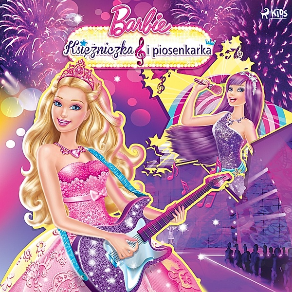 Barbie - Barbie - Księżniczka i piosenkarka, Mattel