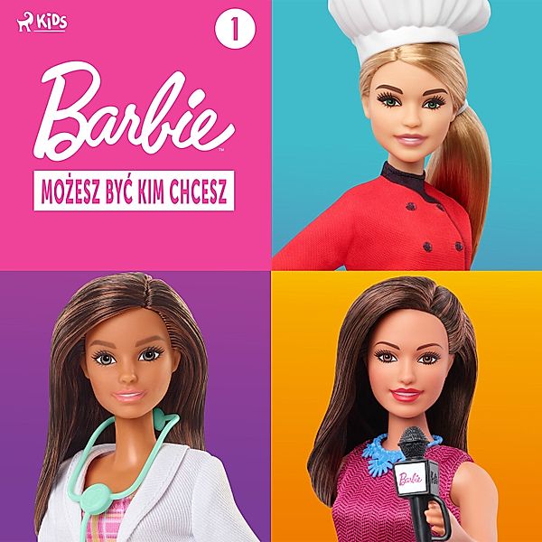 Barbie - Barbie - Możesz być kim chcesz 1, Mattel