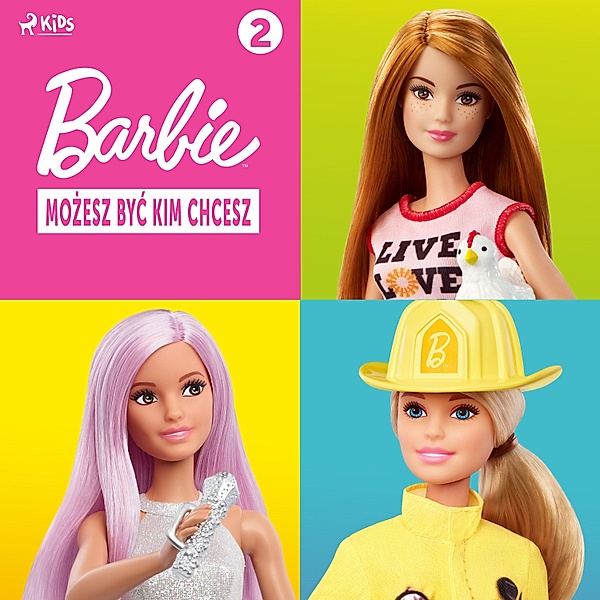Barbie - Barbie - Możesz być kim chcesz 2, Mattel