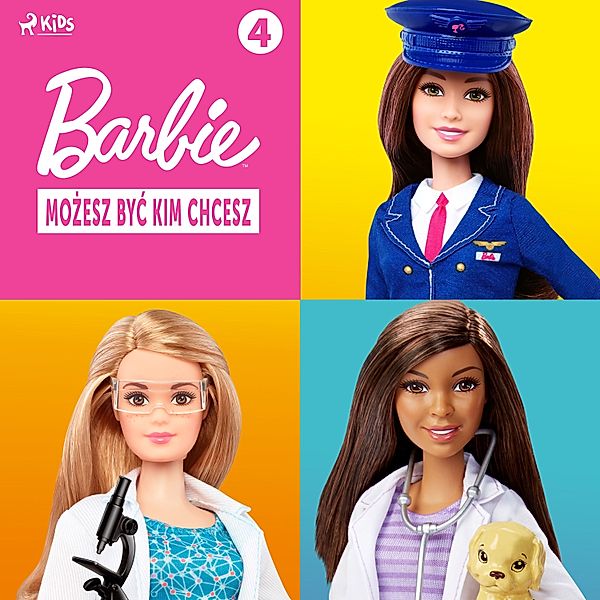 Barbie - Barbie - Możesz być kim chcesz 4, Mattel