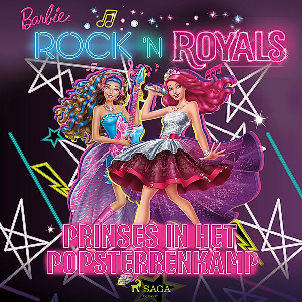 Barbie - Barbie - Prinses in het Popsterrenkamp, Mattel