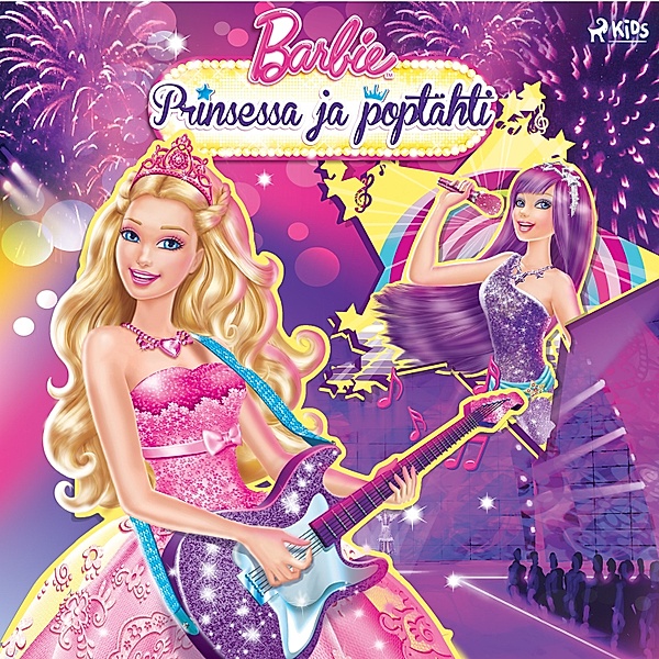 Barbie - Barbie - Prinsessa ja poptähti, Mattel