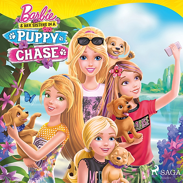 Barbie - Barbie - Puppy Chase, Mattel