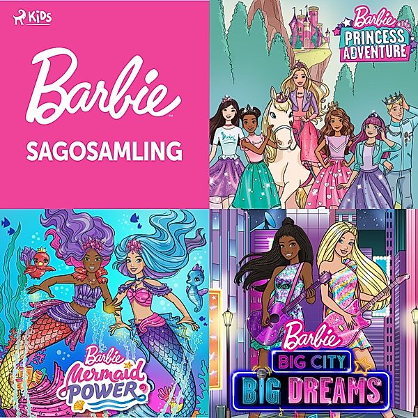 Barbie - Barbie - Sagosamling, Mattel