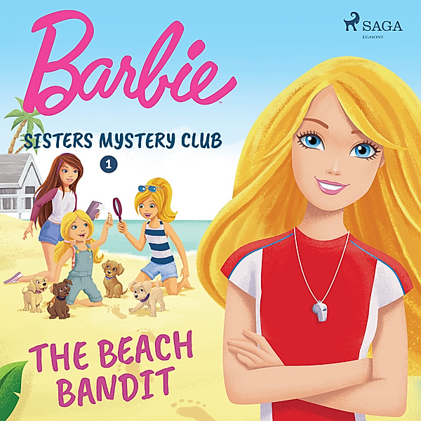 Barbie - Barbie - Sisters Mystery Club 1 - The Beach Bandit, Mattel
