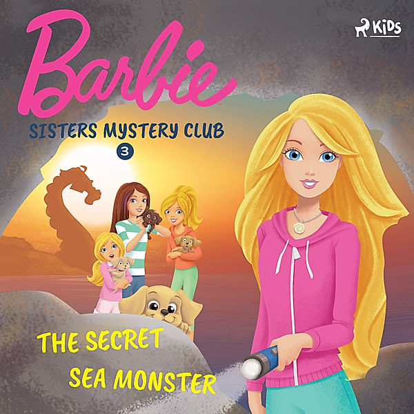 Barbie - Barbie - Sisters Mystery Club 3 - The Secret Sea Monster, Mattel