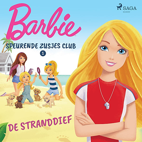 Barbie - Barbie Speurende Zusjes Club 1 - De stranddief, Mattel