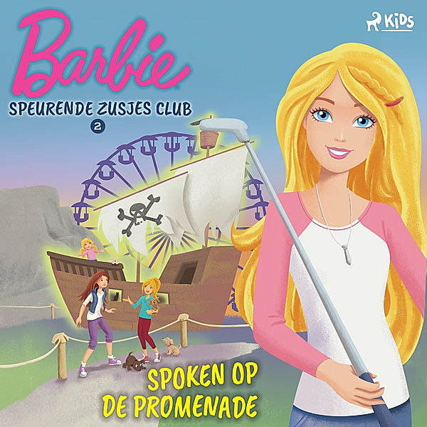 Barbie - Barbie Speurende Zusjes Club 2 - Spoken op de promenade, Mattel