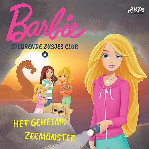 Barbie - Barbie Speurende Zusjes Club 3 - Het geheime zeemonster, Mattel