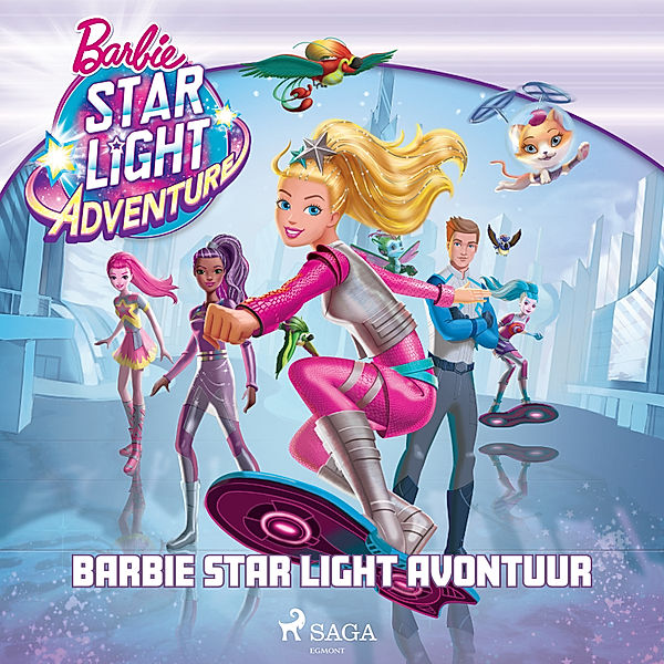 Barbie - Barbie Star Light Avontuur, Mattel