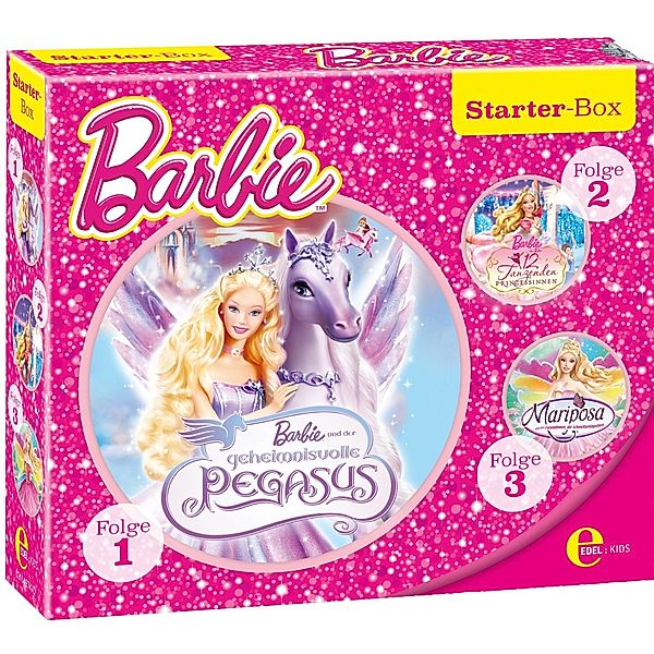 Barbie - Barbie Starter-Box,3 Audio-CD, Barbie