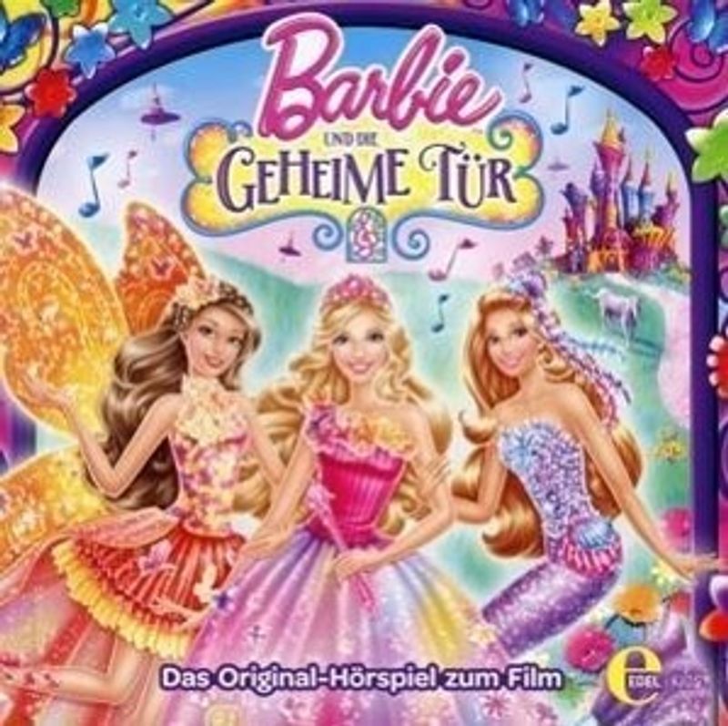 Barbie - Barbie und die geheime Tür, 1 Audio-CD Hörbuch jetzt bei  Weltbild.ch bestellen
