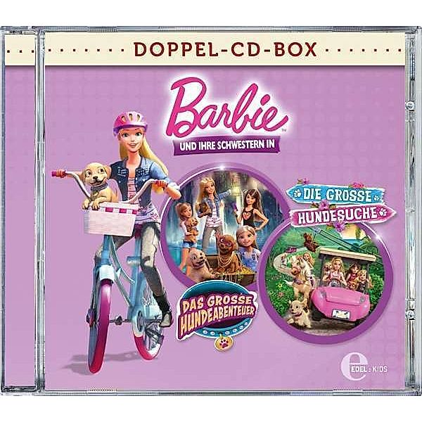 Barbie - Barbie und ihre Schwestern in : Das grosse Hundeabenteuer - Die grosse Hundesuche,2 Audio-CD, Barbie