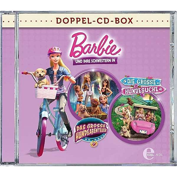 Barbie - Barbie und ihre Schwestern in : Das große Hundeabenteuer - Die grosse Hundesuche,2 Audio-CD, Barbie
