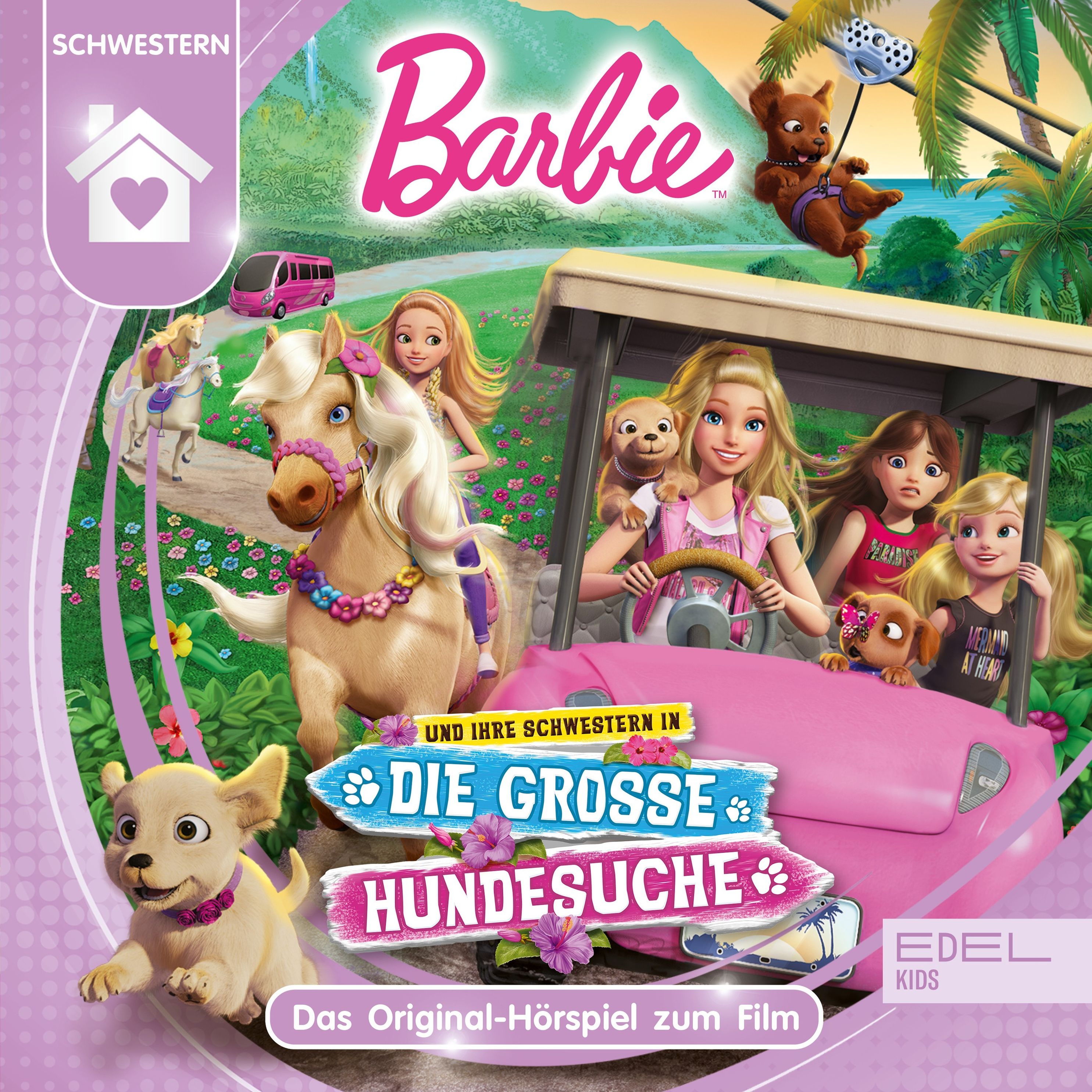 Barbie - Barbie und ihre Schwestern in Die große Hundesuche Das  Original-Hörspiel zum Film Hörbuch Download
