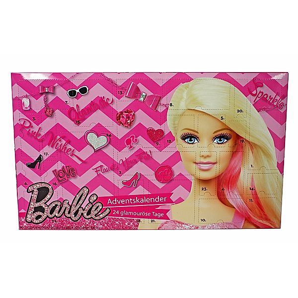 Barbie Beauty Advent Calendar