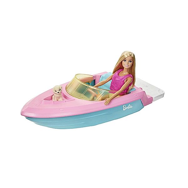 Mattel Barbie Boot mit Puppe