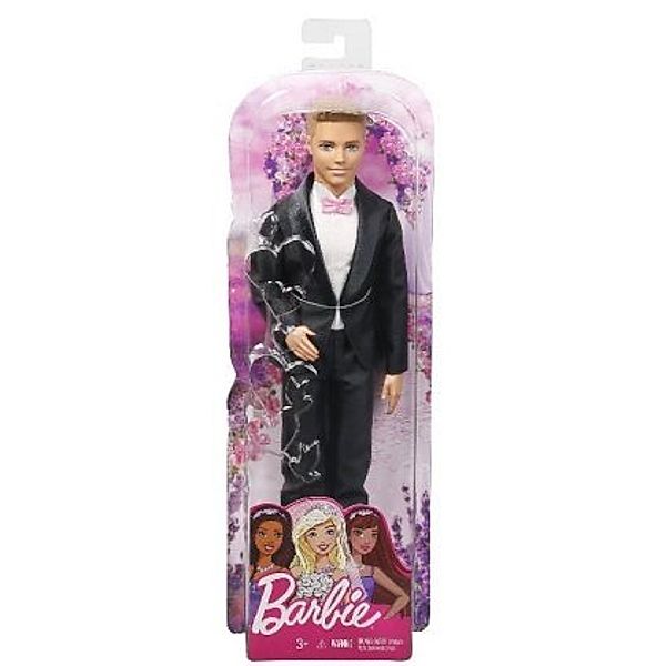 Barbie Bräutigam Ken Puppe