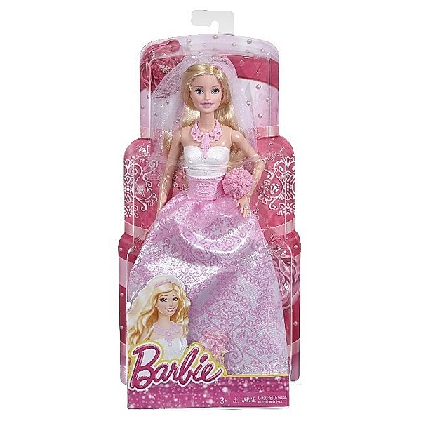Mattel Barbie Braut Puppe