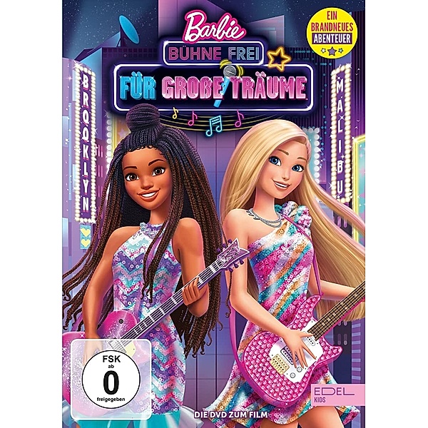 Barbie: Bühne frei für grosse Träume, Barbie