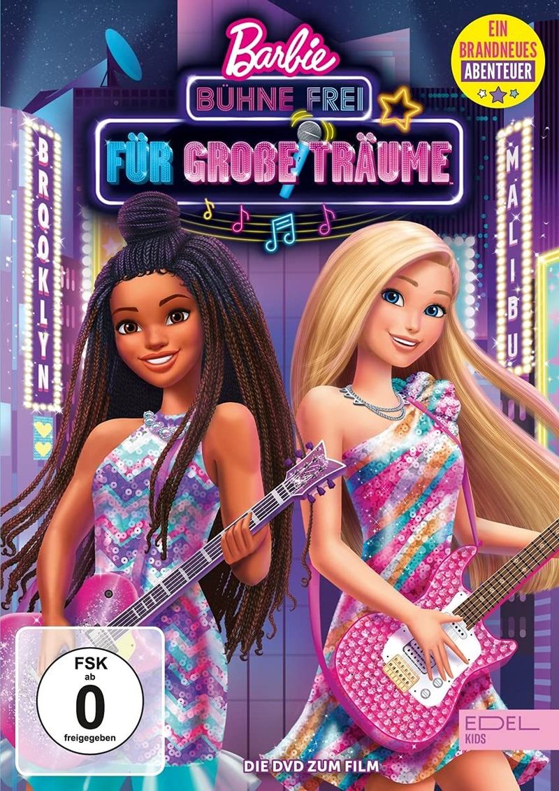 Barbie: Bühne frei für grosse Träume DVD | Weltbild.de