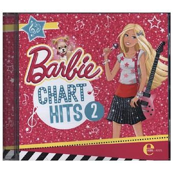 Barbie - Chart Hits, Audio-CD, Barbie