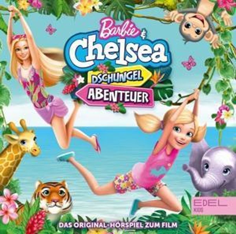 Barbie & Chelsea - Dschungel-Abenteuer, 1 Audio-CD Hörbuch kaufen