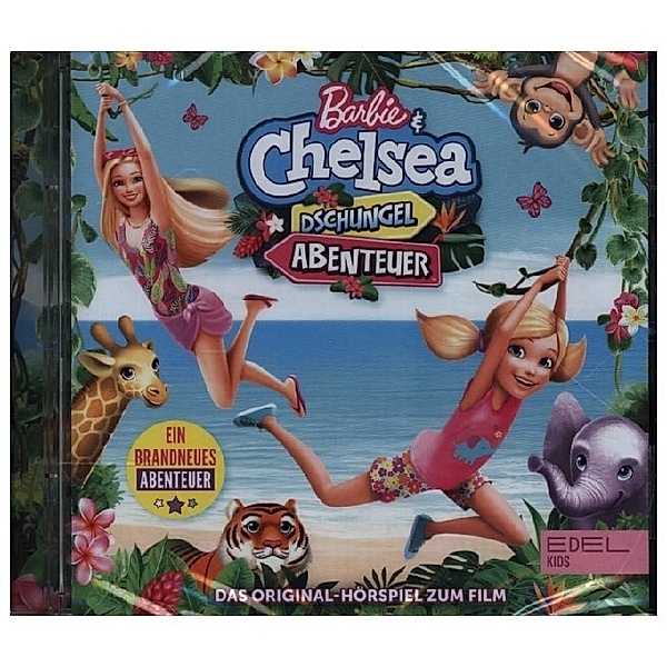 Barbie & Chelsea - Dschungel-Abenteuer,1 Audio-CD, Barbie&Chelsea