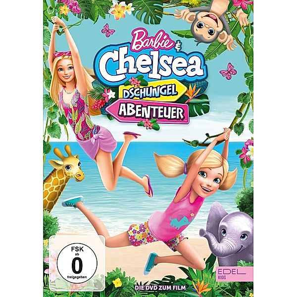 Barbie & Chelsea: Dschungel-Abenteuer - Die DVD zum Film, Barbie