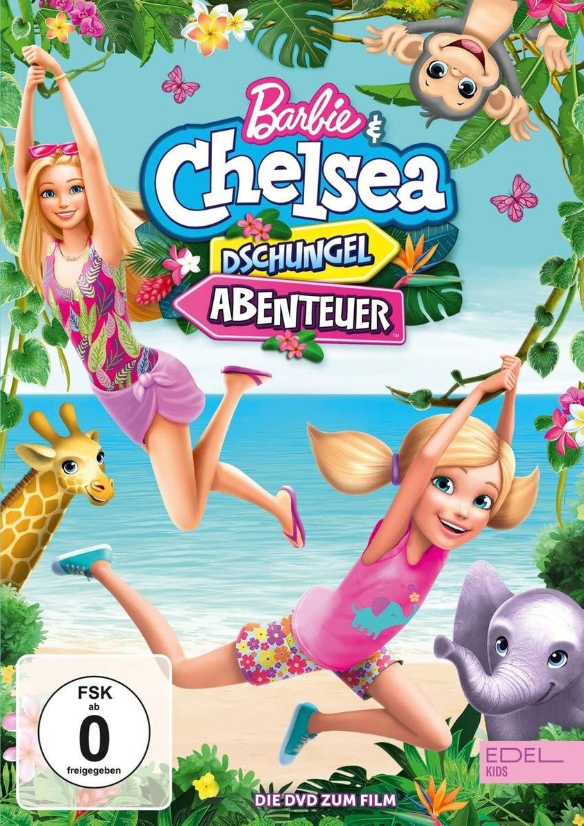 Barbie & Chelsea: Dschungel-Abenteuer - Die DVD zum Film Film | Weltbild.de