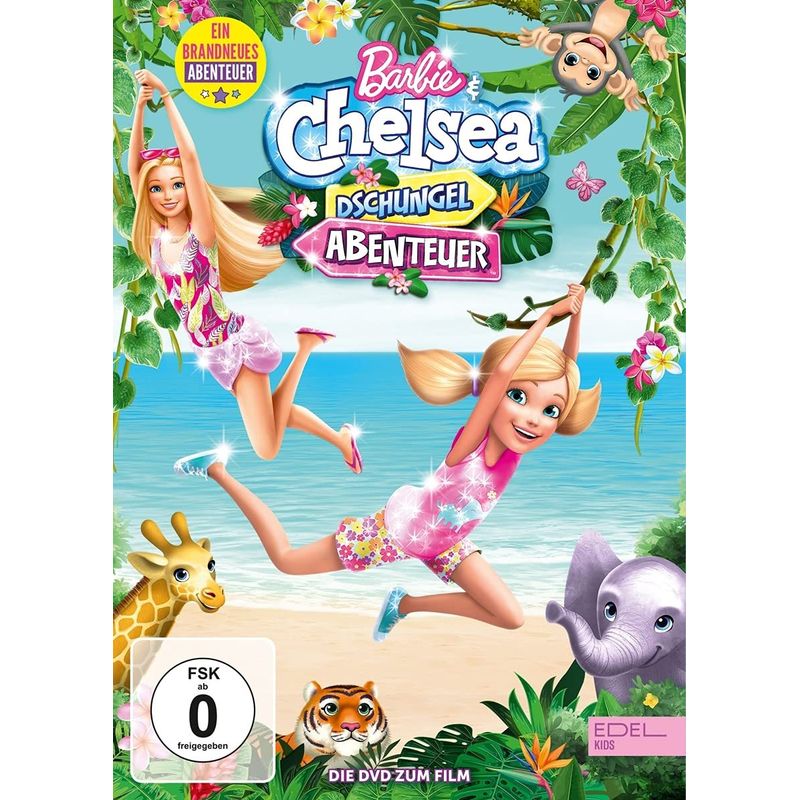 Barbie & Chelsea: Dschungel-Abenteuer - Die DVD zum Film