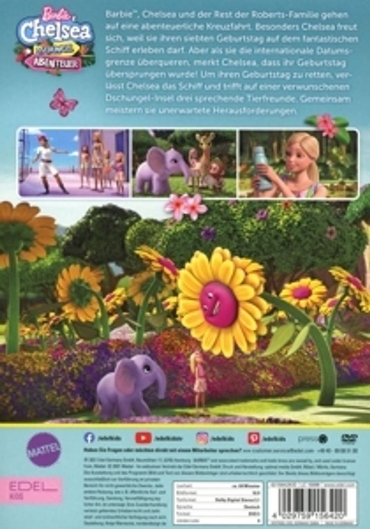 Barbie & Chelsea: Dschungel-Abenteuer - Die DVD zum Film Film | Weltbild.at