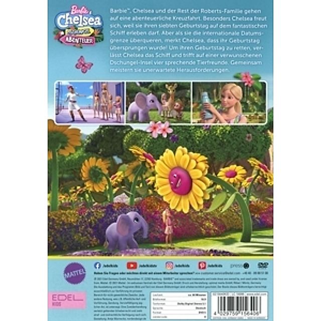 Barbie & Chelsea: Dschungel-Abenteuer - Die DVD zum Film Film | Weltbild.de