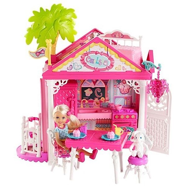 Barbie Barbie Chelsea Haus Spielset