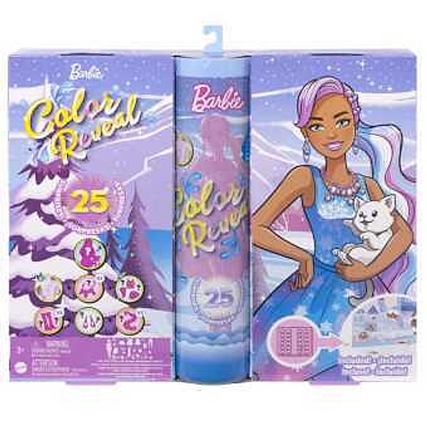 Barbie Color Reveal Adventskalender Refresh