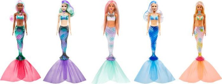 Barbie Color Reveal Puppen Sortiment Meerjungfrauen Welle 4 | Weltbild.de