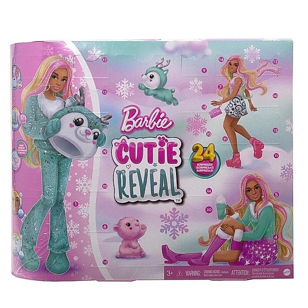 Mattel Barbie Cutie Reveal Adventskalender