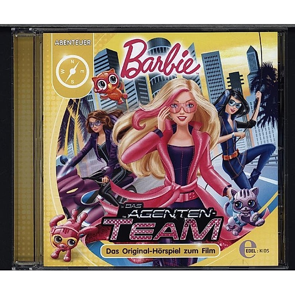 Barbie - Das Agenten-Team,1 Audio-CD, Barbie