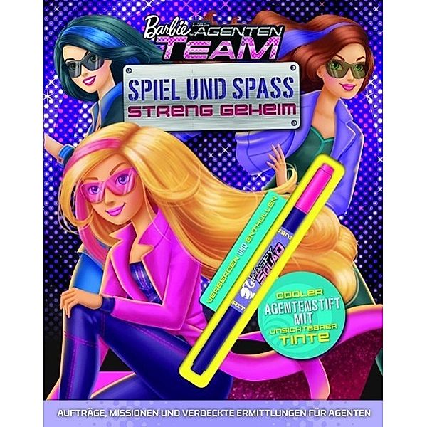 Barbie - Das Agententeam Spiel und Spaß, streng geheim