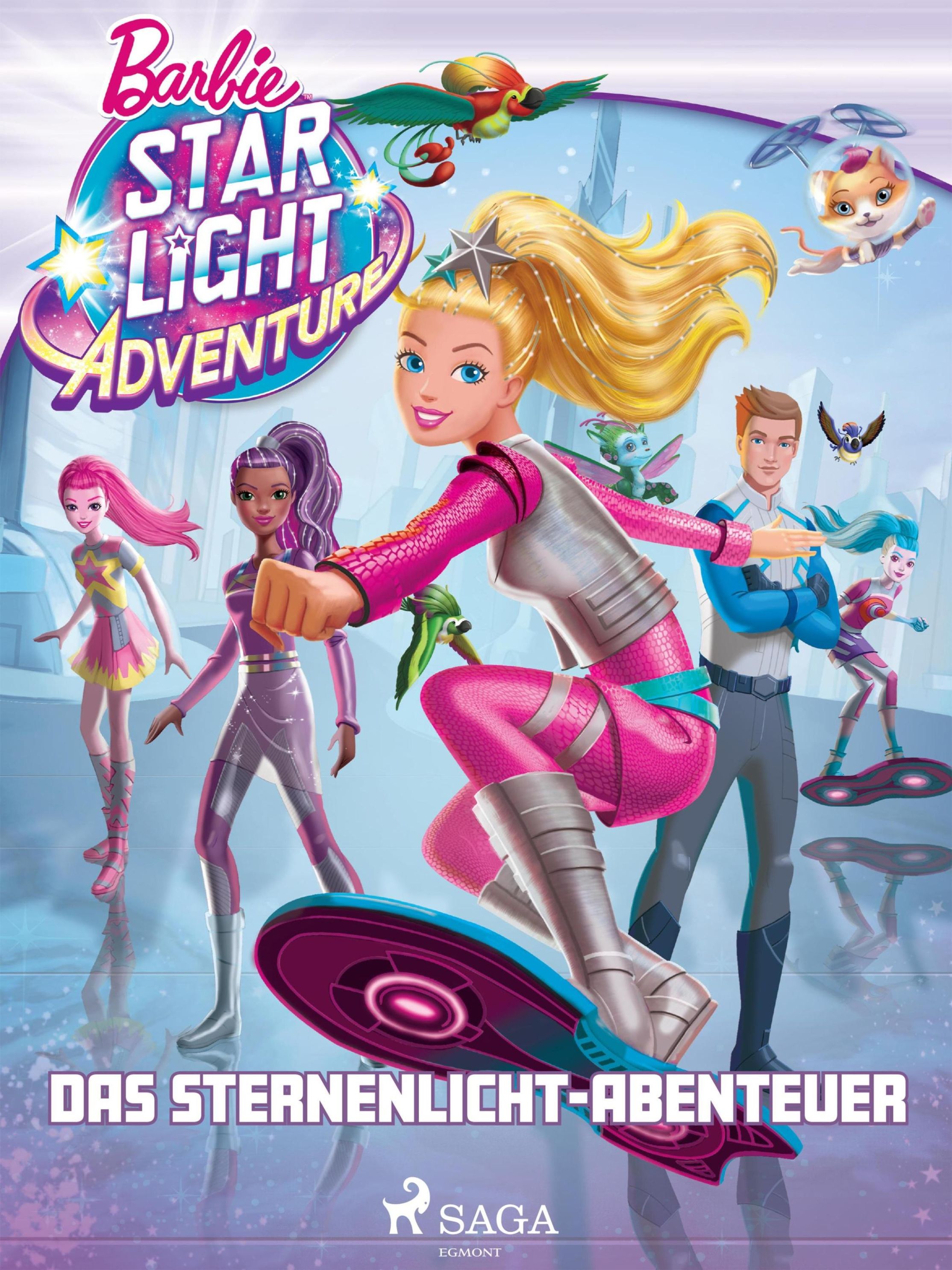 Barbie - Das Sternenlicht-Abenteuer Barbie eBook v. Mattel | Weltbild