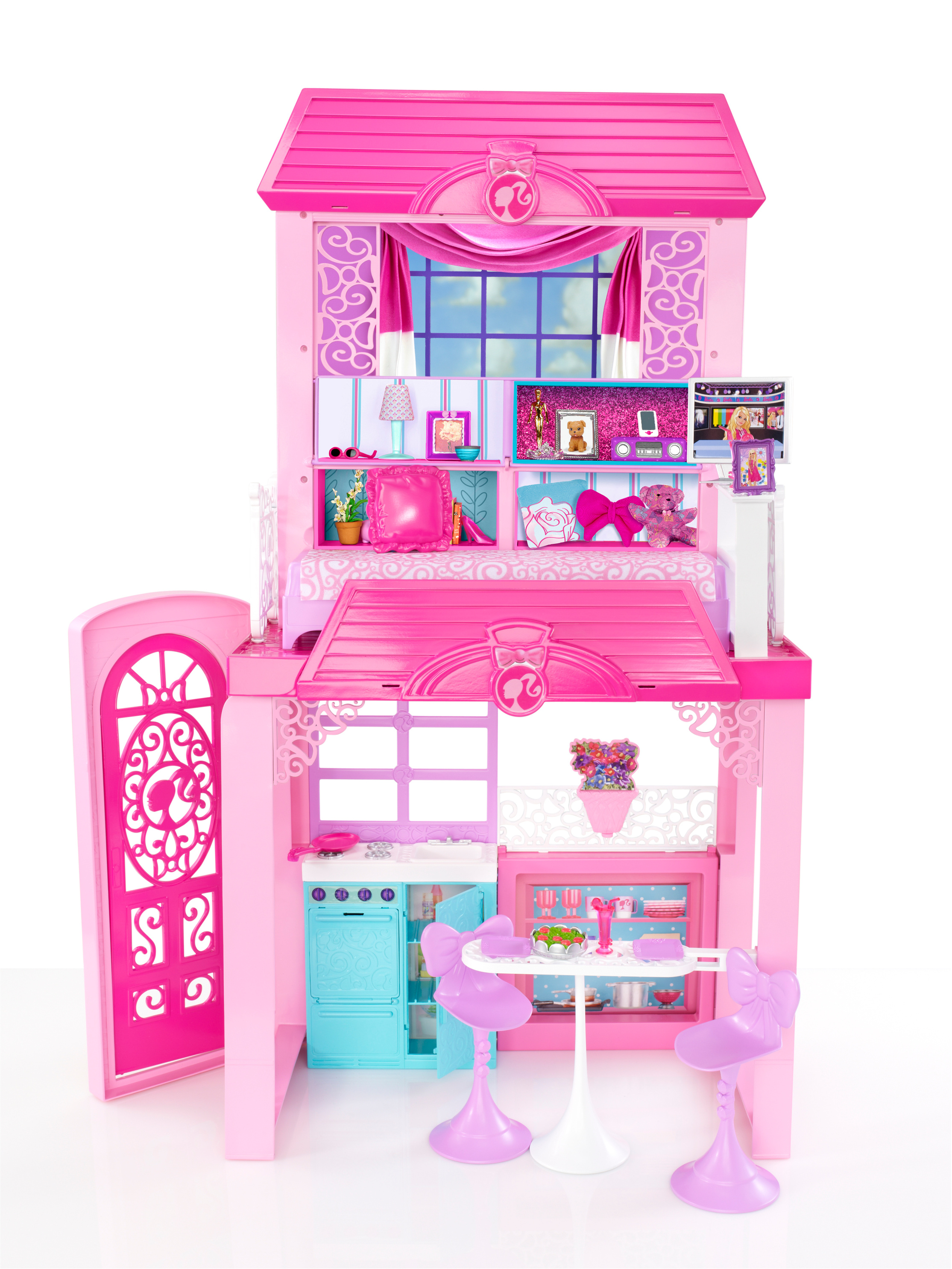 Barbie Design Ferienhaus jetzt bei Weltbild.de bestellen