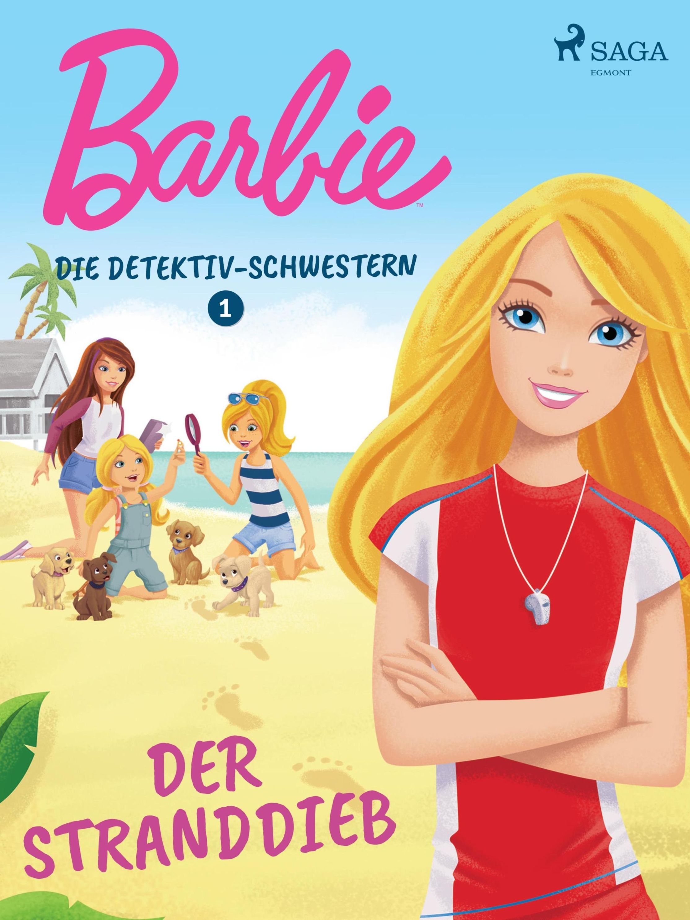 Barbie - Die Detektiv-Schwestern 1 - Der Stranddieb Barbie eBook v. Mattel  | Weltbild