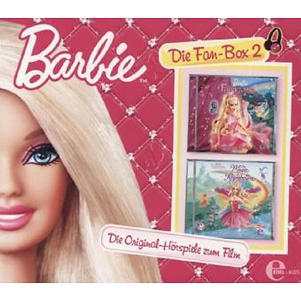 Barbie - Die Fan-Box, 2 Audio-CDs, Barbie