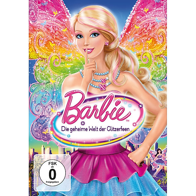Barbie - Die geheime Welt der Glitzerfeen DVD | Weltbild.de