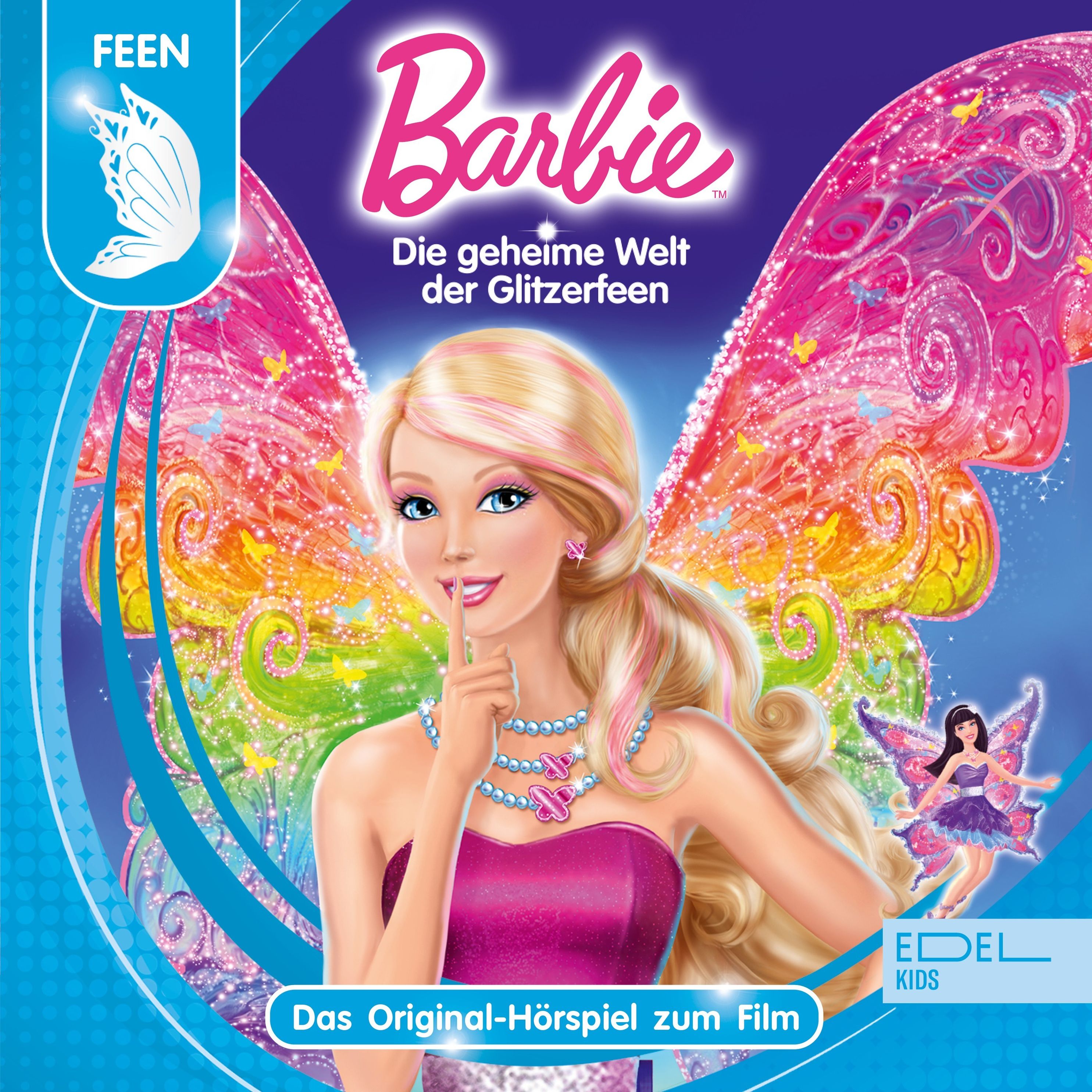 Barbie Die Geheime Welt Der Glitzerfeen [Alemania] [DVD] | lagear.com.ar